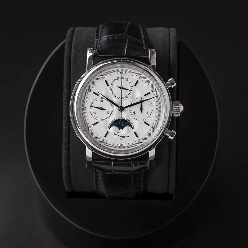 Stylish Vintage Design Swan Neck Movement
