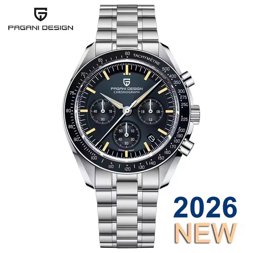 2026 Moon Quartz Chronograph