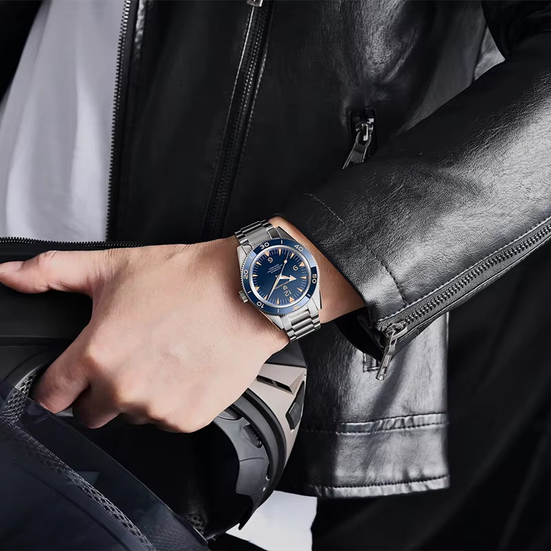 NEW 2026 Design! Automatic Men's Stainless Steel Watch