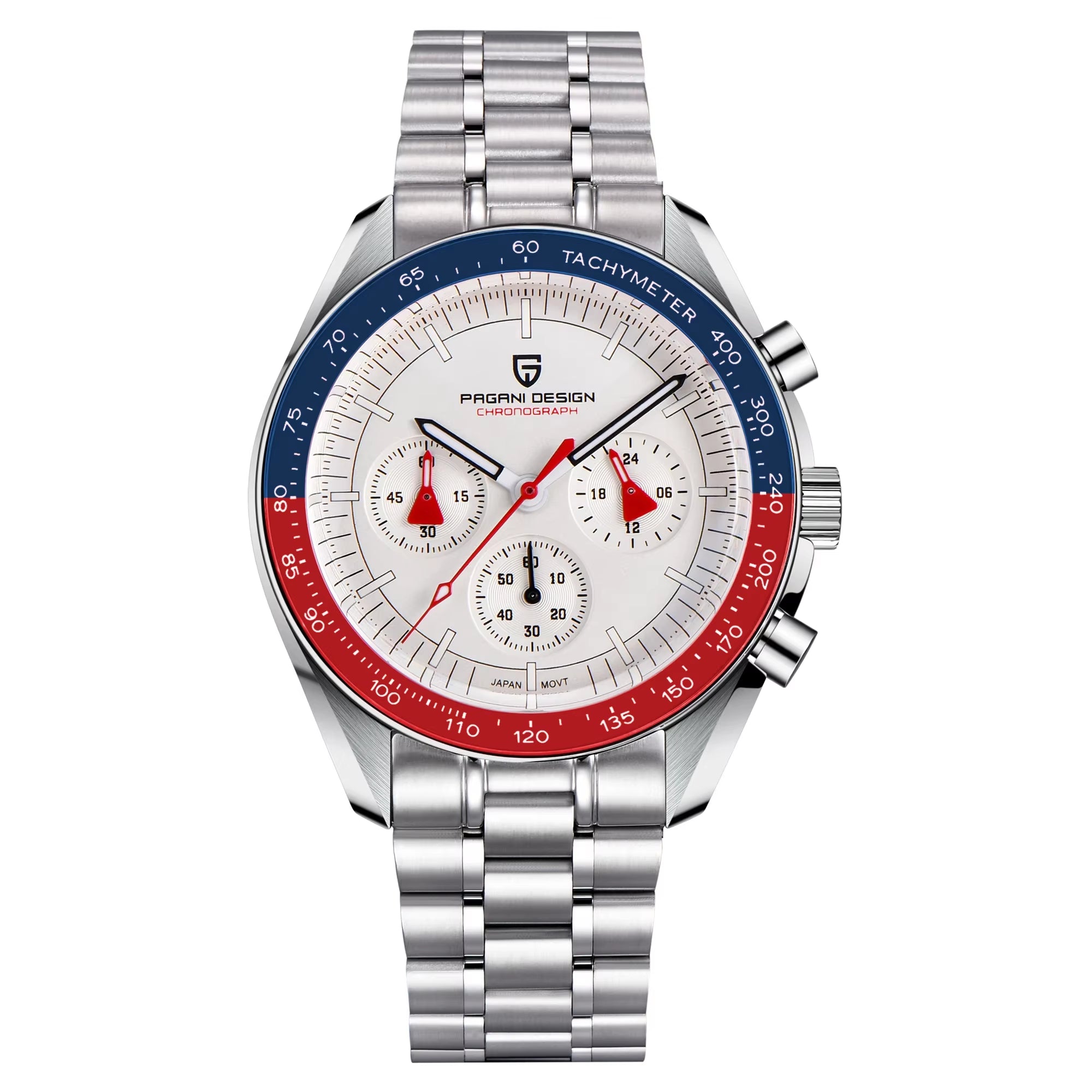 2026 Moon Quartz Chronograph