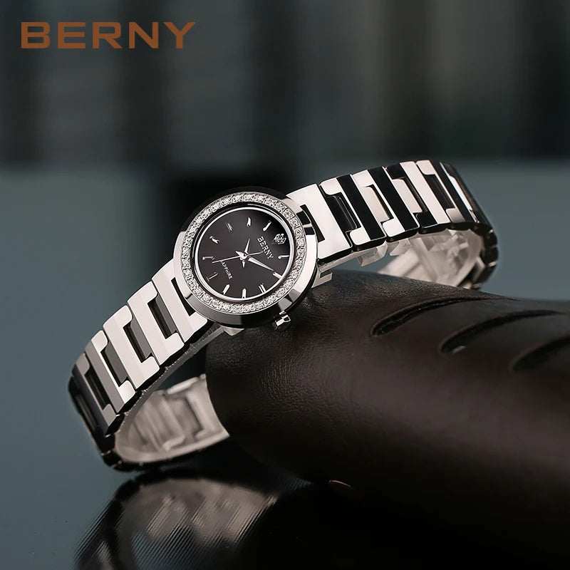 Sapphire Glass Quartz Watch