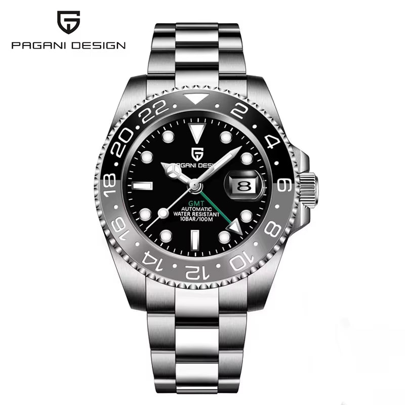 Mechanical Stainless Steel Statement Piece