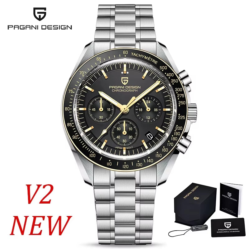 2026 Moon Quartz Chronograph