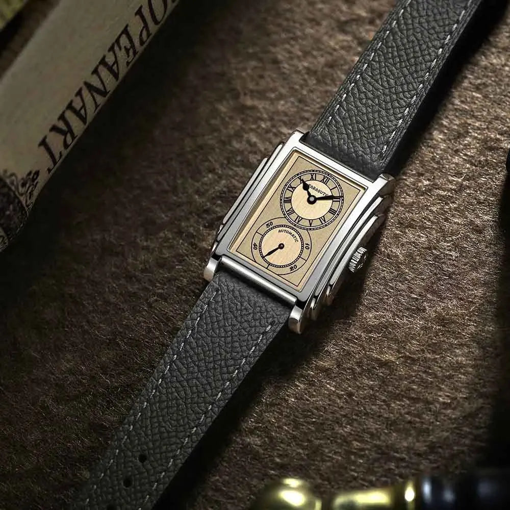 Luxury Fully Automatic Mechanical Men Seagull Watch