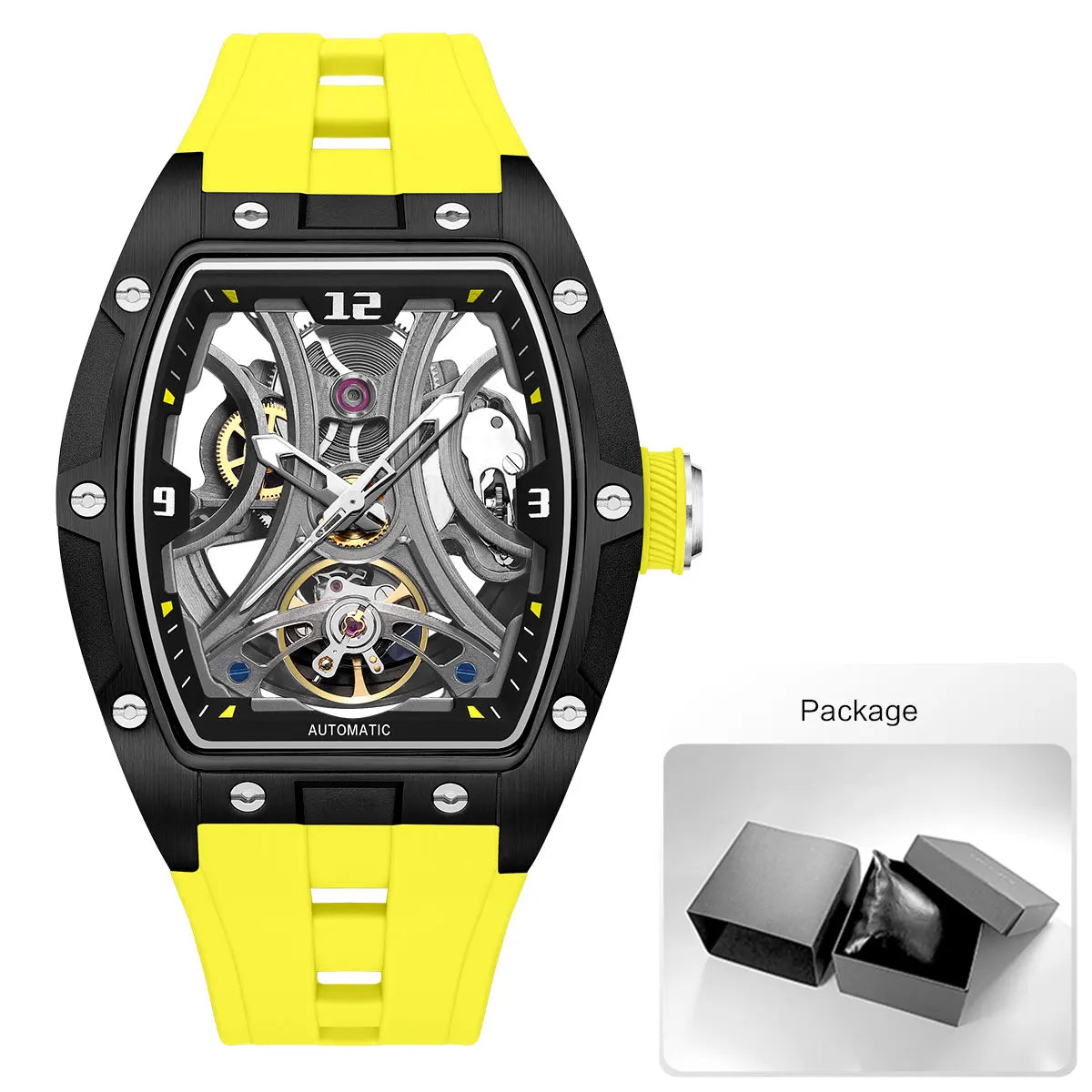Fashion Sports Mechanical Watch 