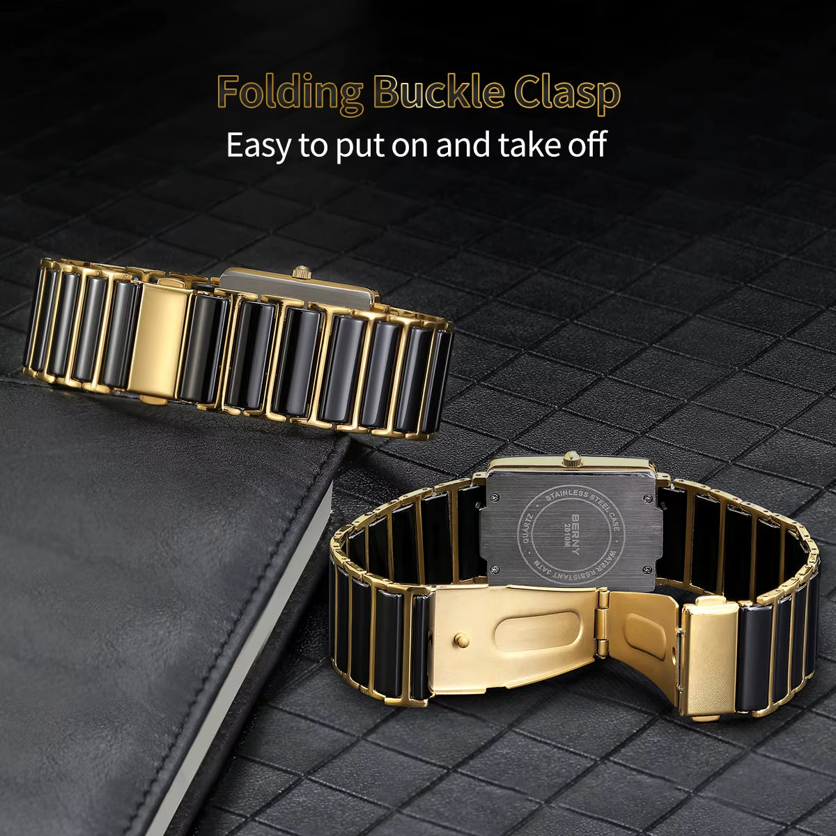 Ceramic Quartz Fashion Watch