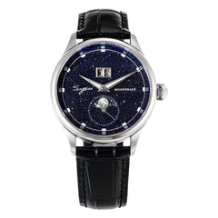 Moonphase Watch & Sandstone Dial