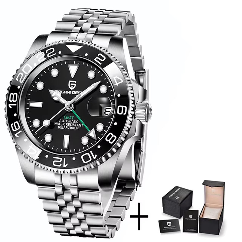 Mechanical Stainless Steel Statement Piece