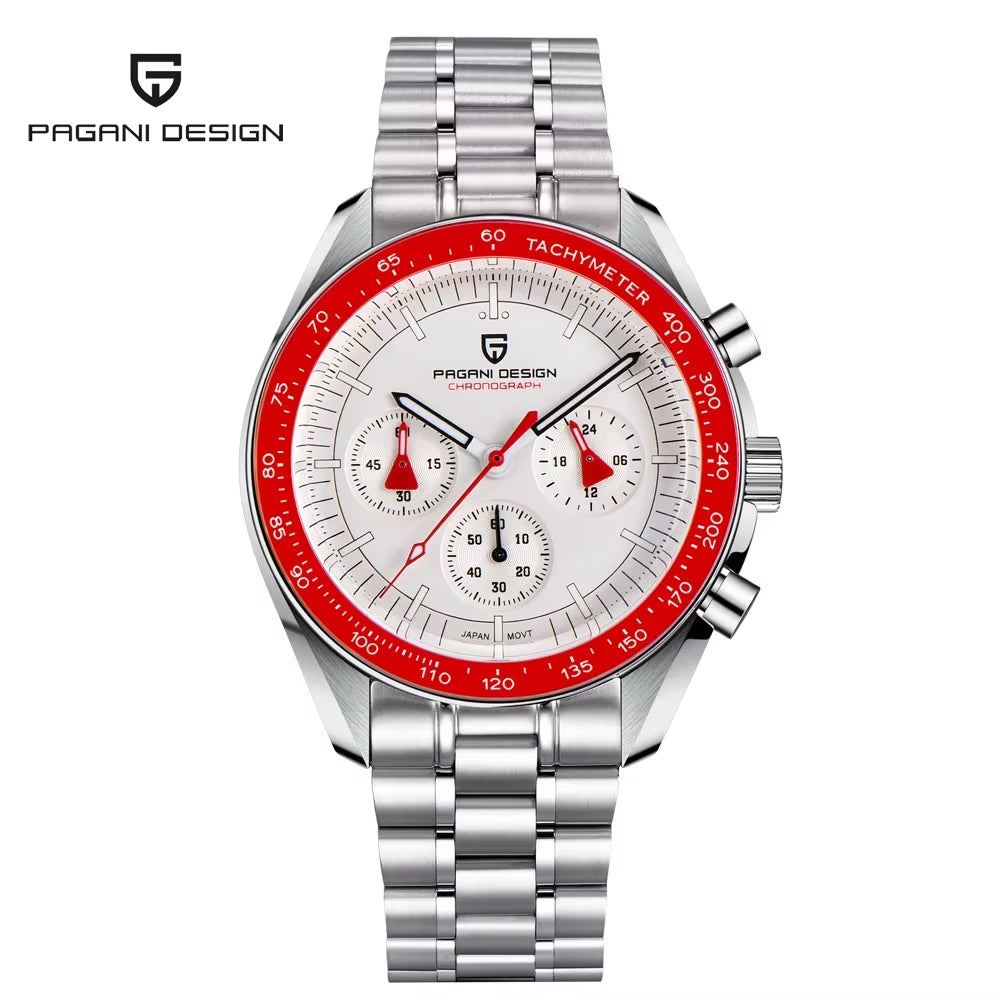 2026 Moon Quartz Chronograph