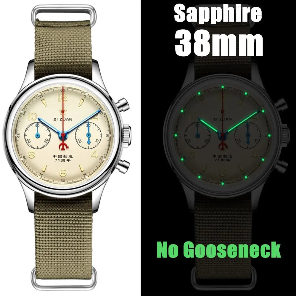 Classic 1963 Chronograph Design