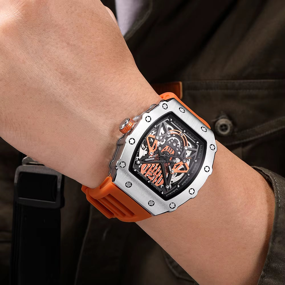 Automatic Sport Waterproof Watch