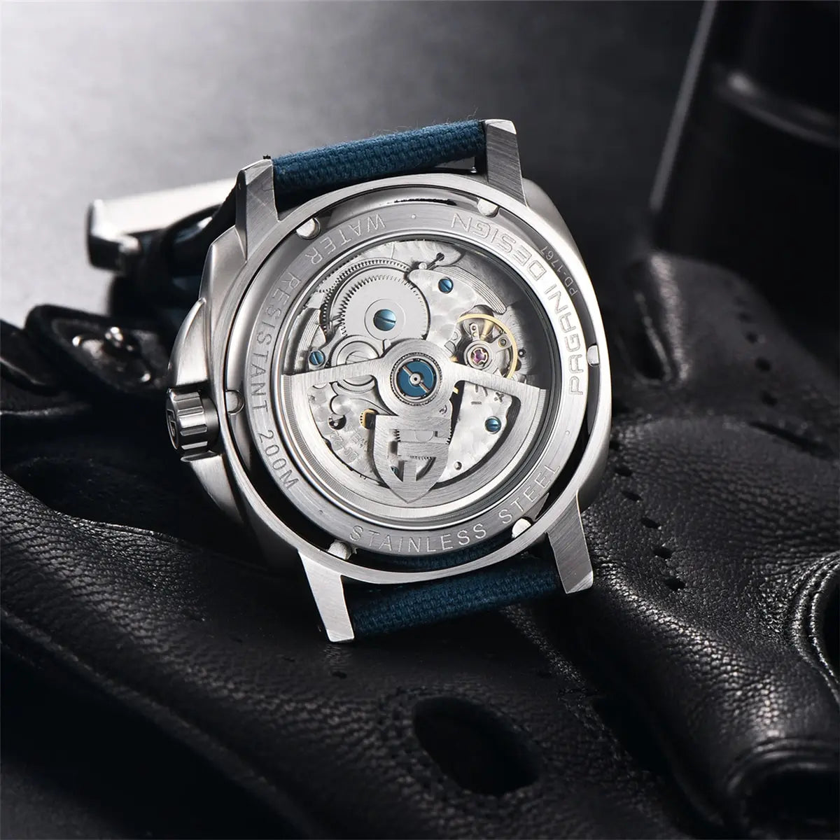 NEW Automatic Sapphire Watch