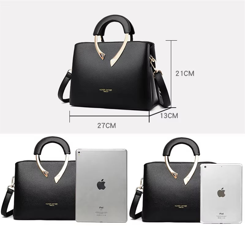 High Quality Women's  Leather Crossbody Shoulder Bag