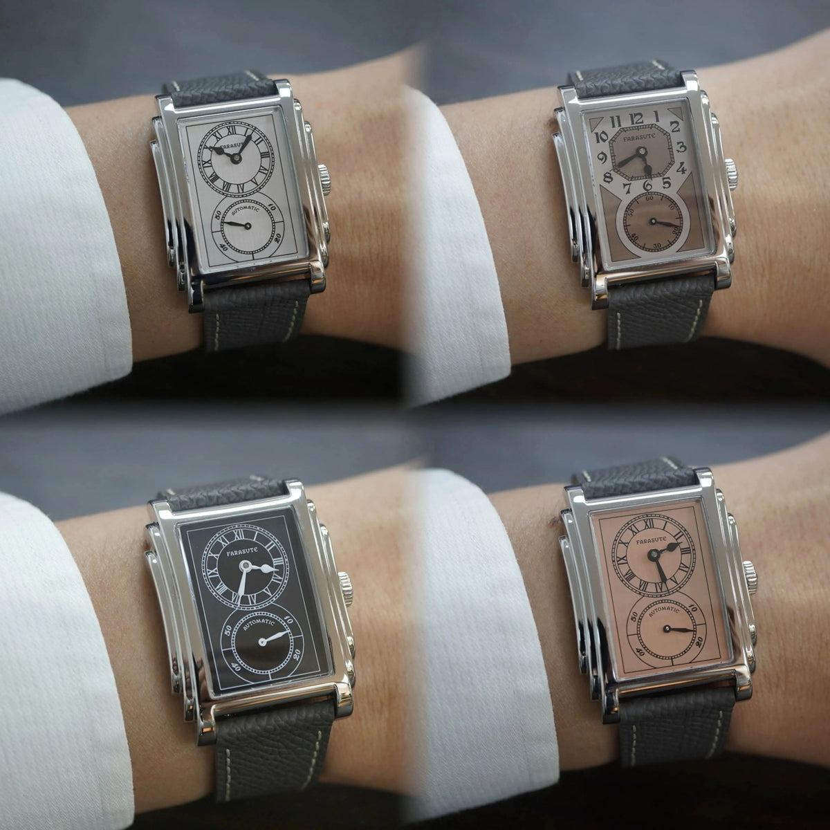 Luxury Fully Automatic Mechanical Men Seagull Watch