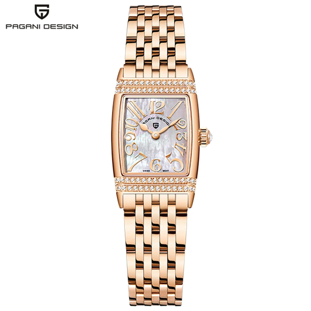 Luxury Sapphire Crystal Quartz Watch