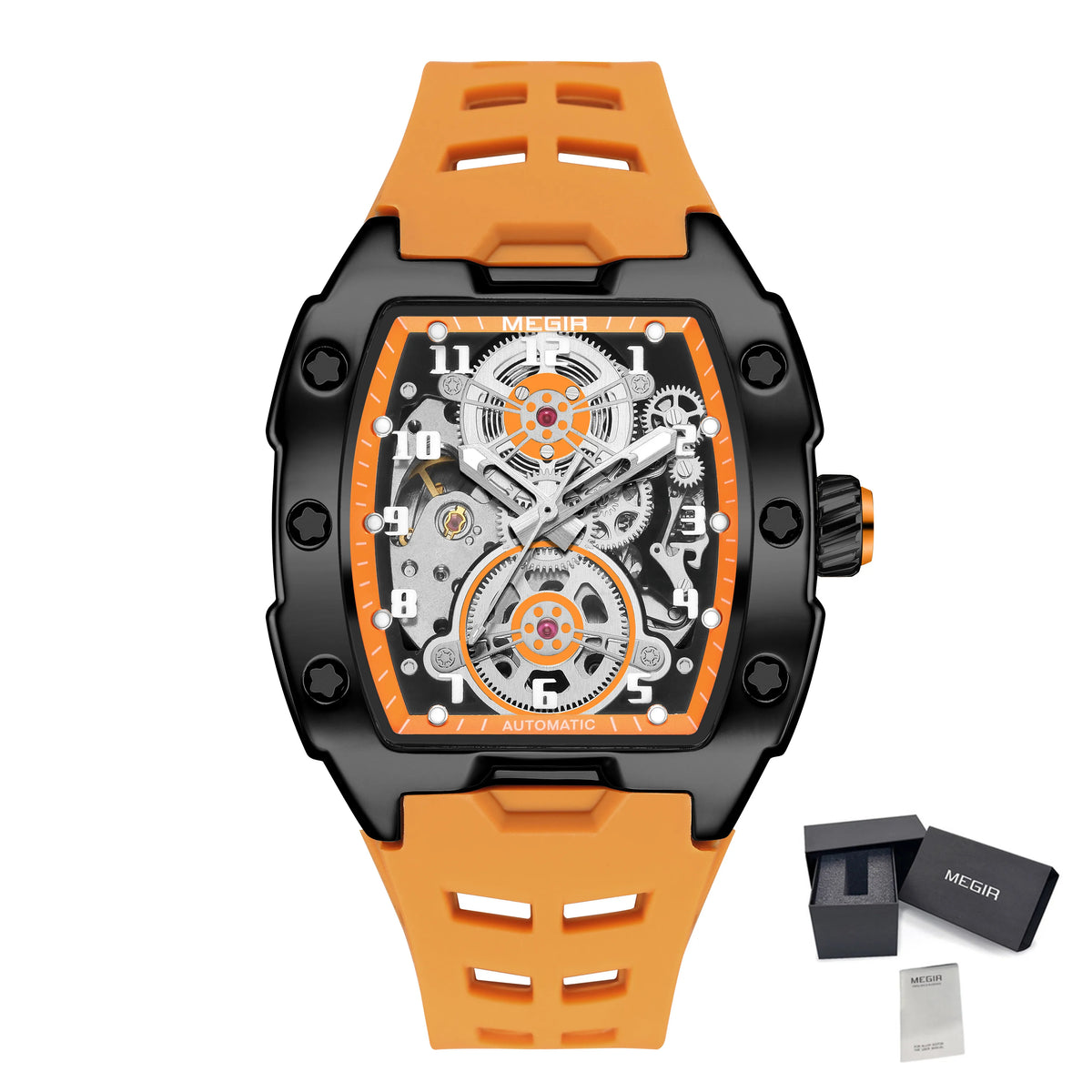 New Silicone Sports Watch