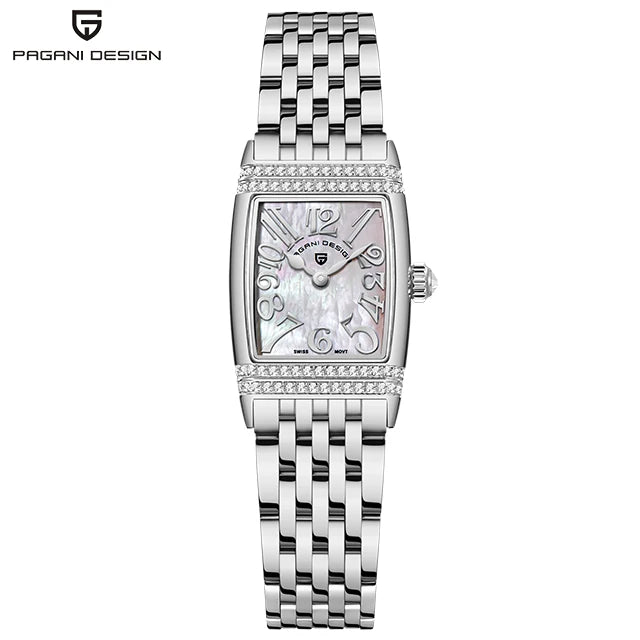 Luxury Sapphire Crystal Quartz Watch
