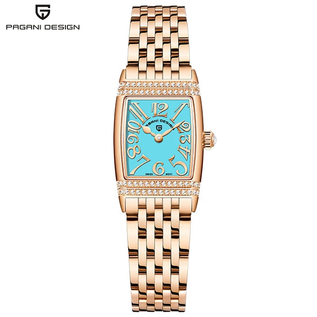 Luxury Sapphire Crystal Quartz Watch
