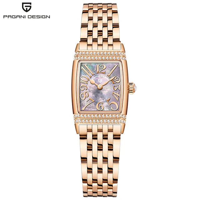 Luxury Sapphire Crystal Quartz Watch