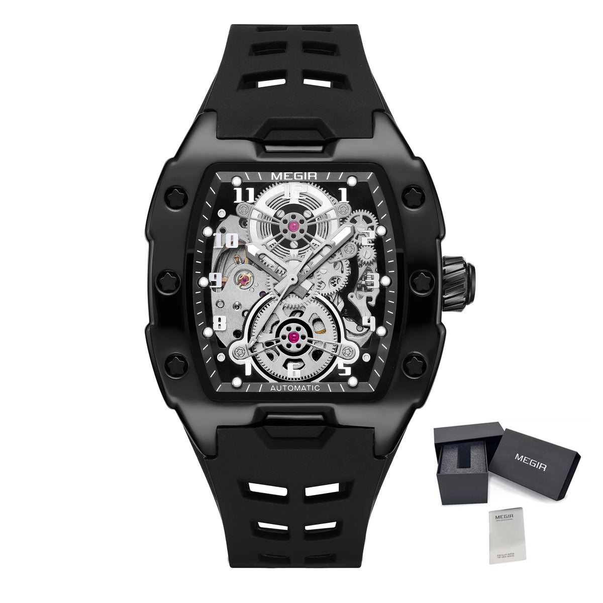 New Silicone Sports Watch