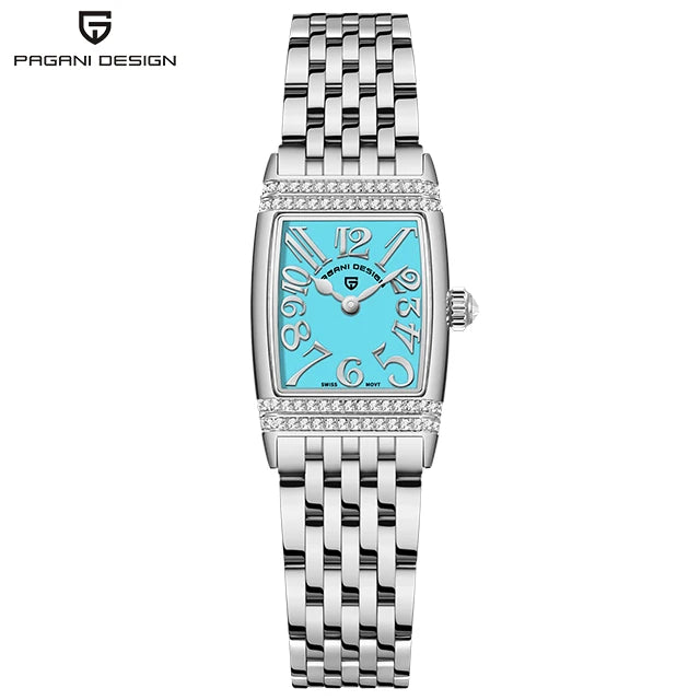 Luxury Sapphire Crystal Quartz Watch