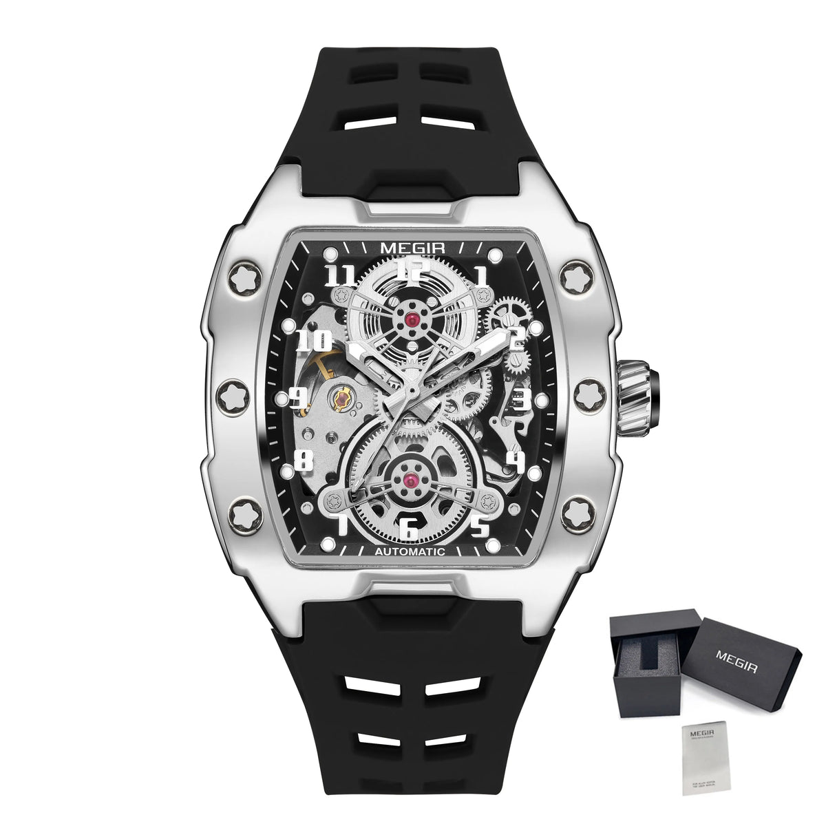 New Silicone Sports Watch