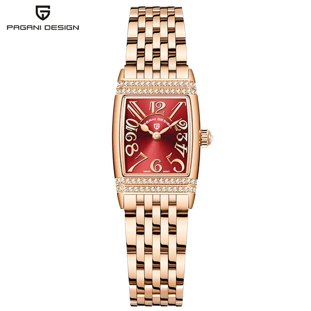 Luxury Sapphire Crystal Quartz Watch