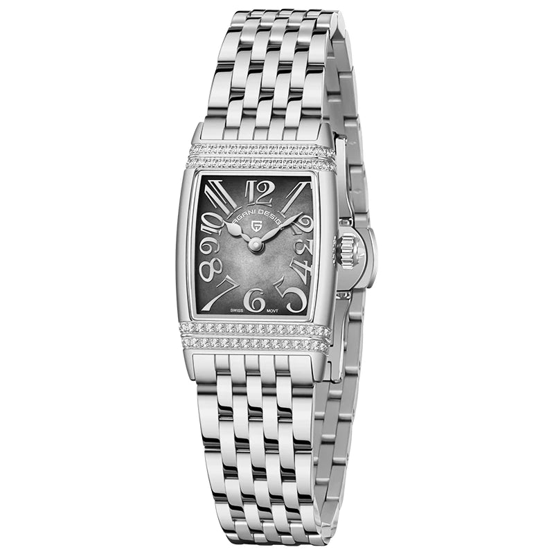 Luxury Sapphire Crystal Quartz Watch