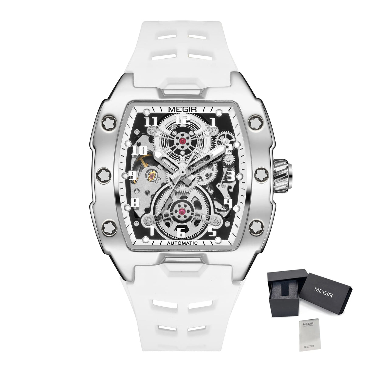 New Silicone Sports Watch