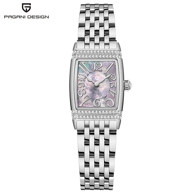 Luxury Sapphire Crystal Quartz Watch