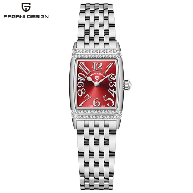 Luxury Sapphire Crystal Quartz Watch