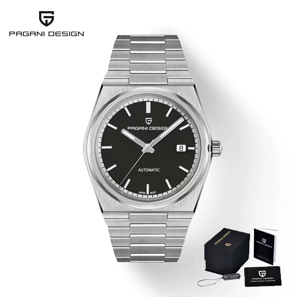  Fashion Automatic Miyota Mechanical Watch Miyota8215 Luxury Sapphire AR Coated Stainless Steel Waterproof