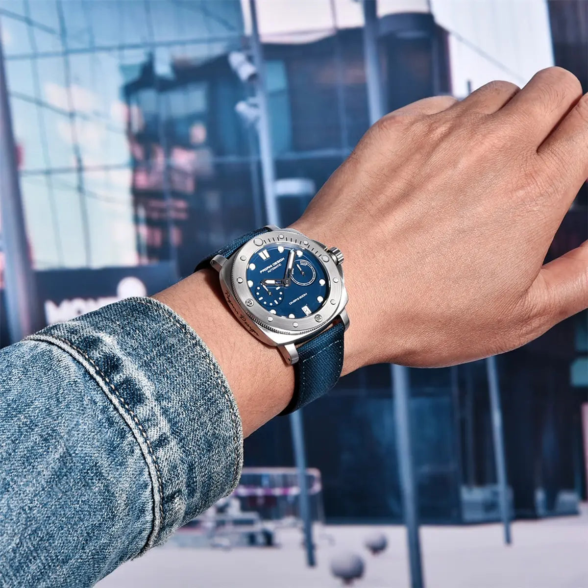 NEW Automatic Sapphire Watch