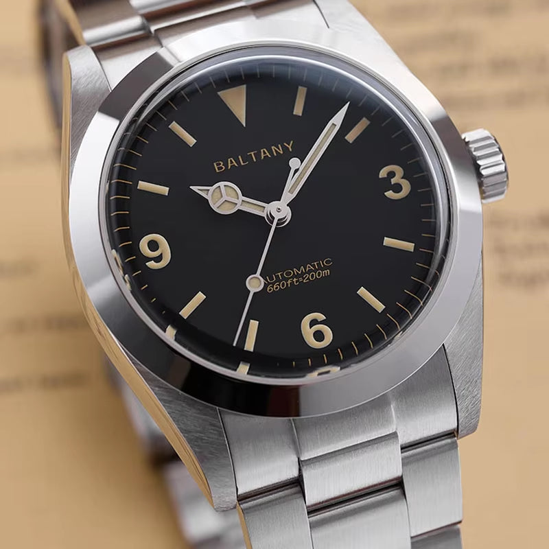 1963 Explorer Dress Watch