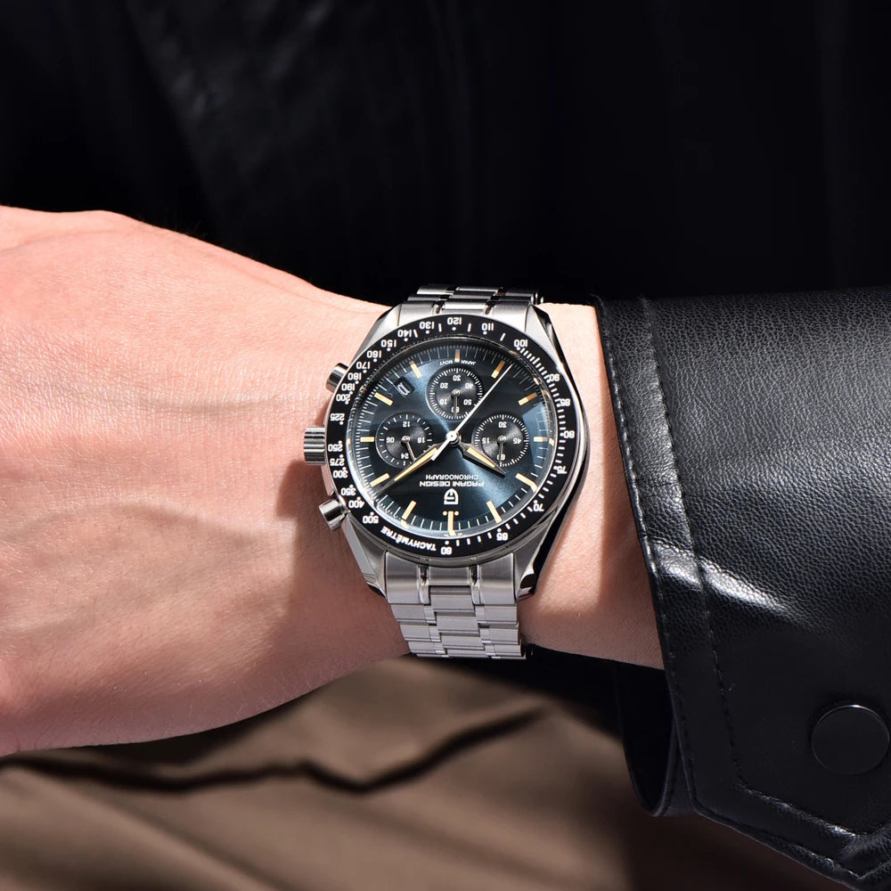 2026 Moon Quartz Chronograph