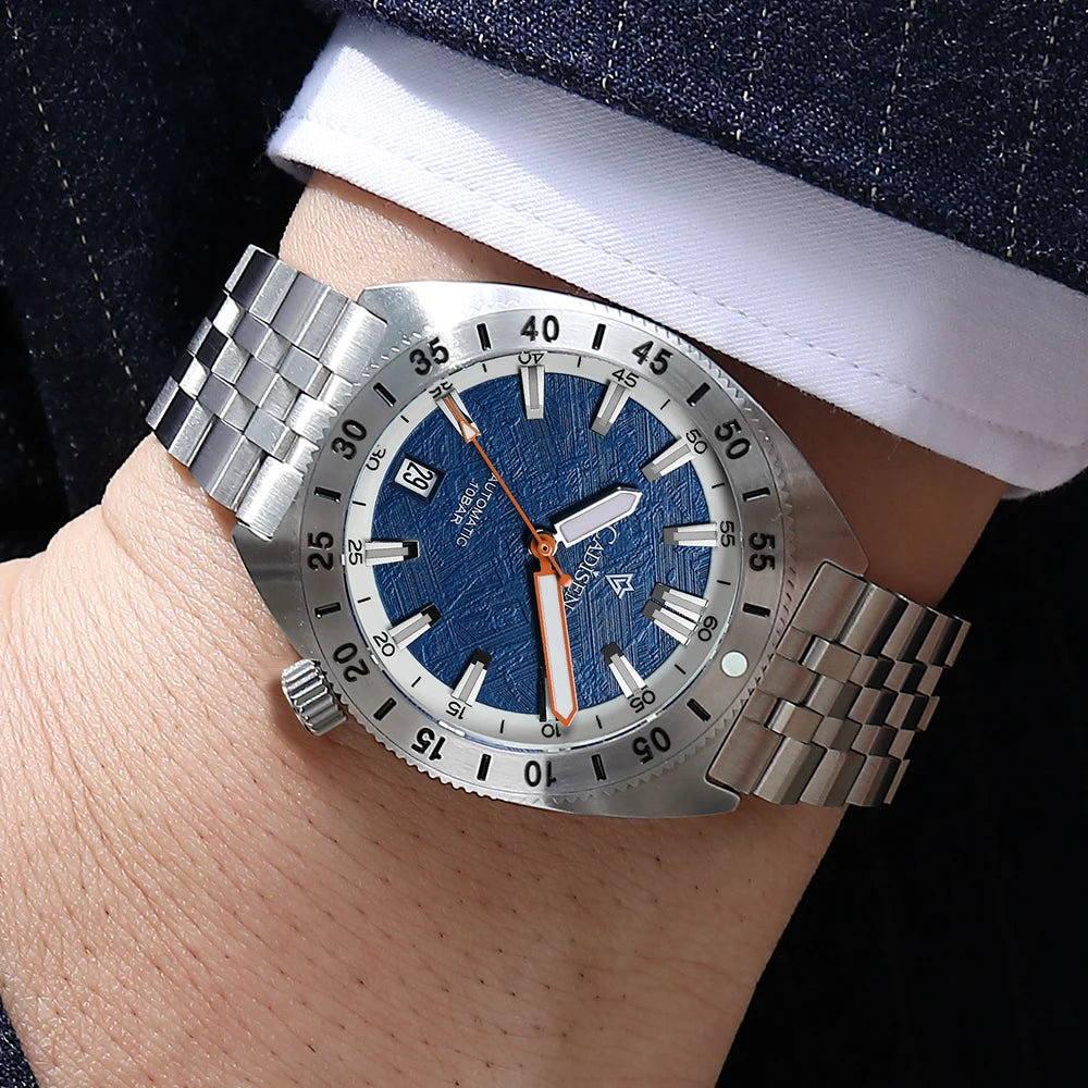 Meteorite Dial Business Automatic Watch