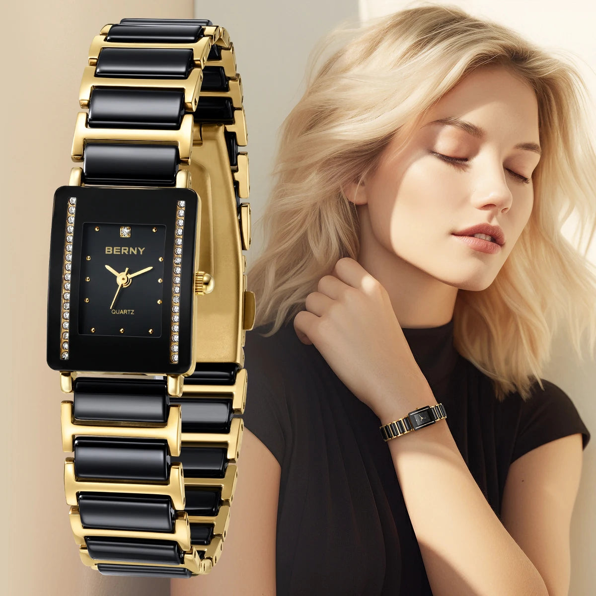 Ceramic Quartz Fashion Watch
