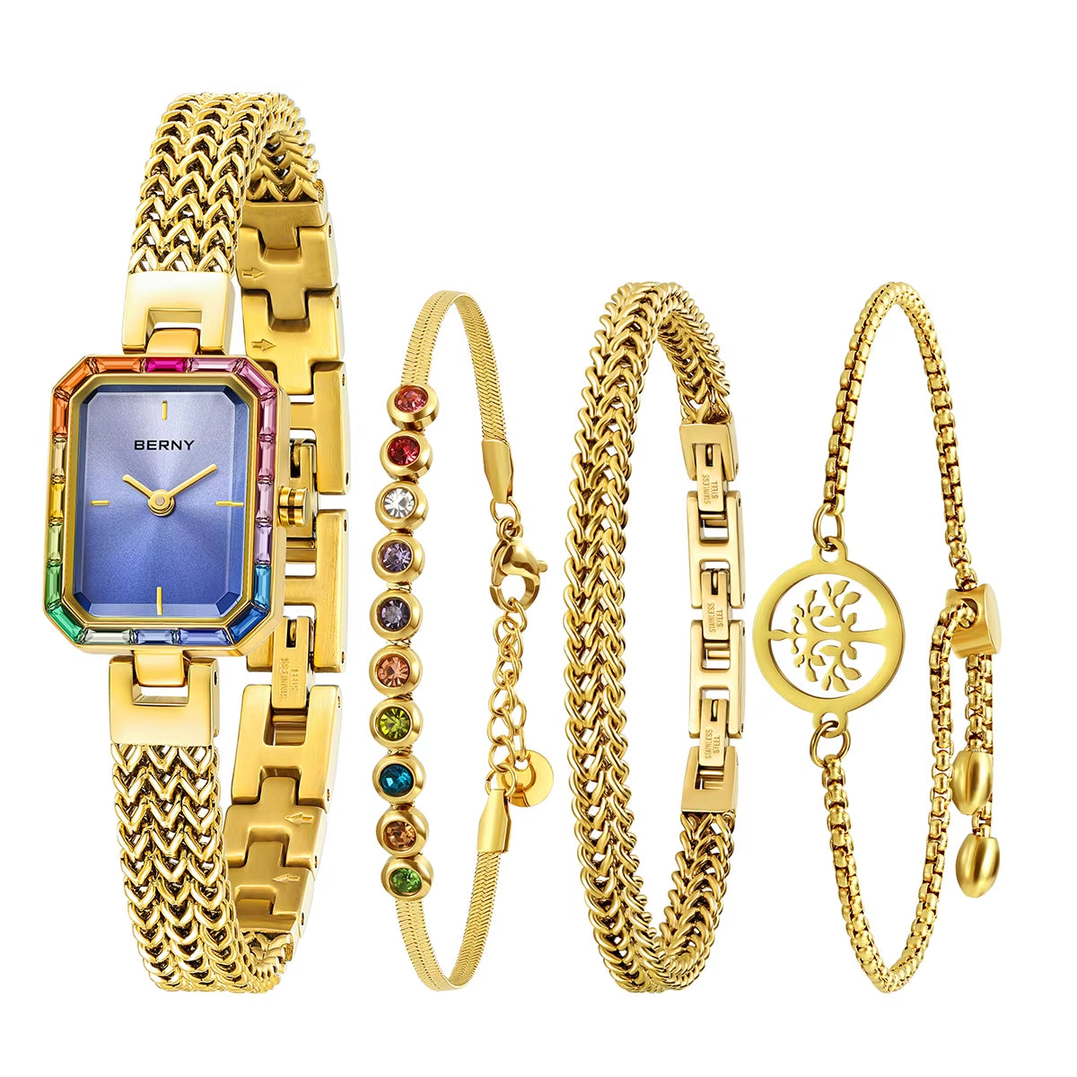 Luxury Fashion Jewellery Bracelet Set 