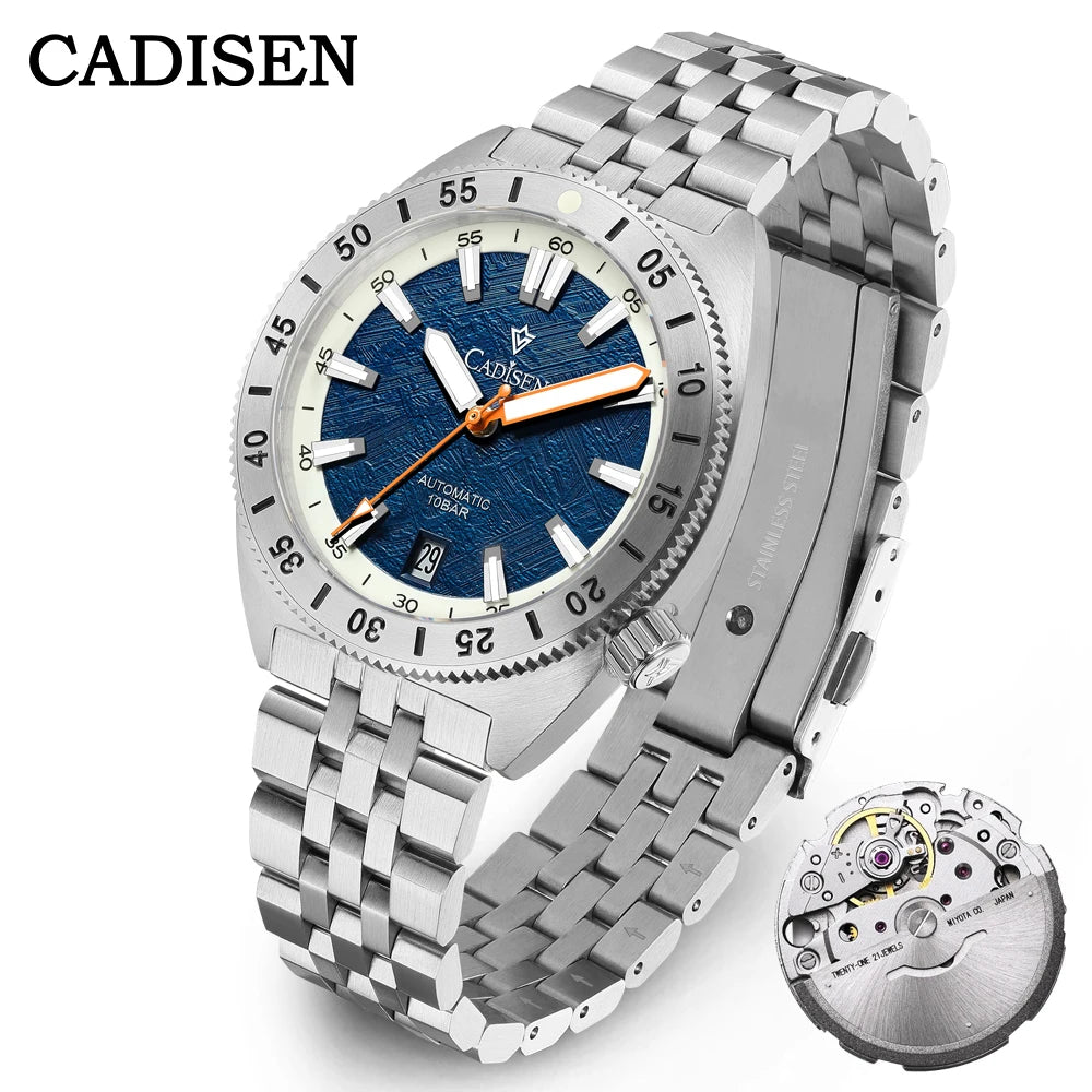 Meteorite Dial Business Automatic Watch