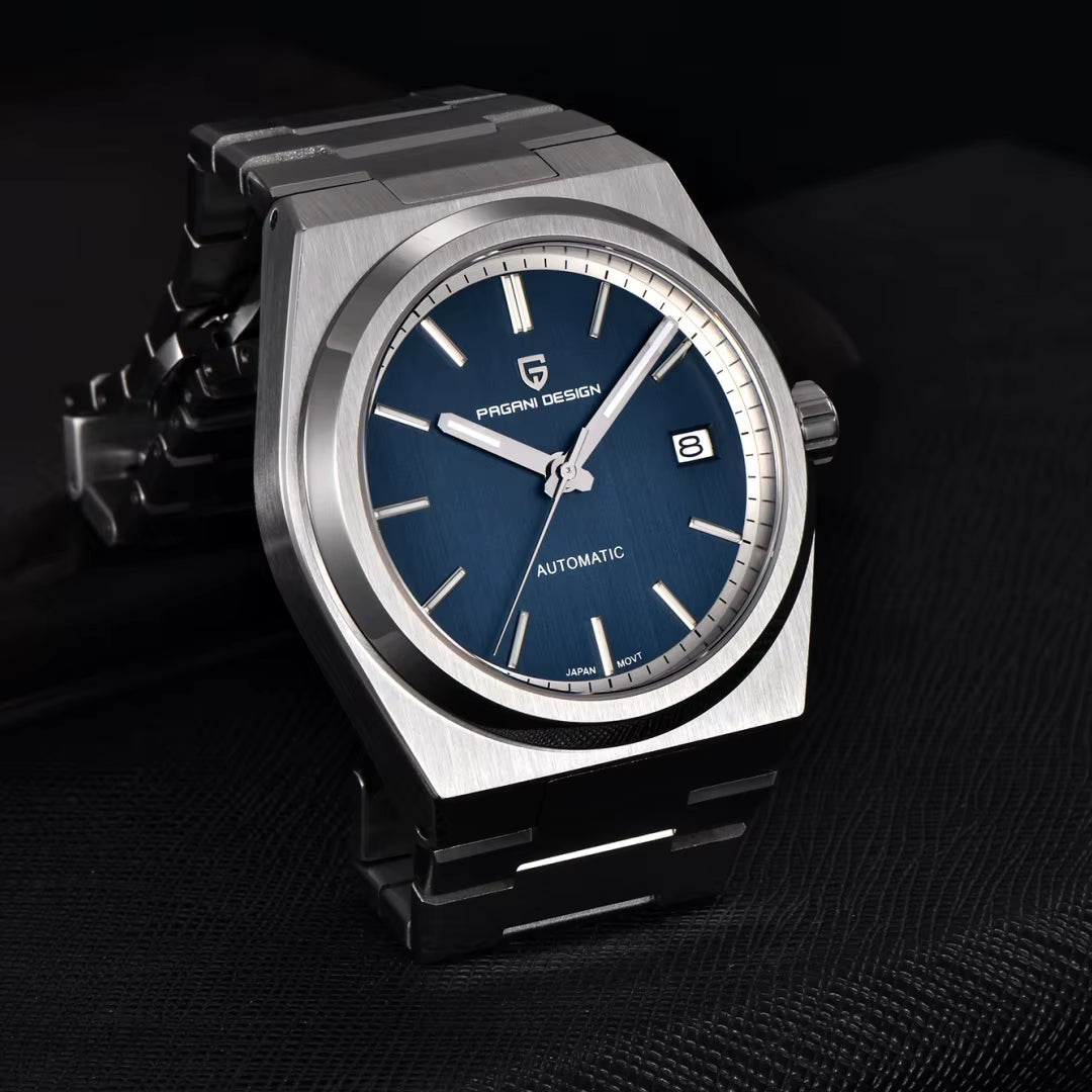  Fashion Automatic Miyota Mechanical Watch Miyota8215 Luxury Sapphire AR Coated Stainless Steel Waterproof