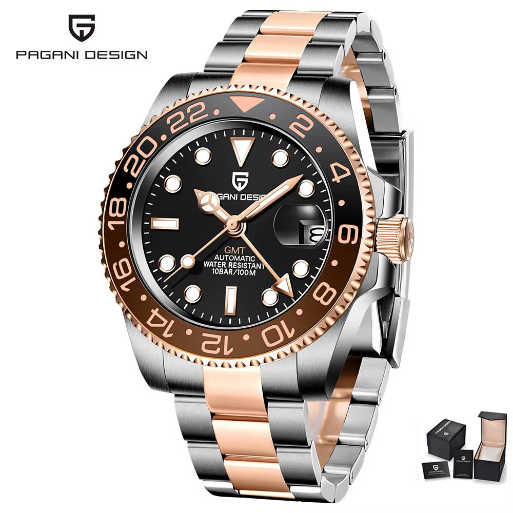 Mechanical Stainless Steel Statement Piece