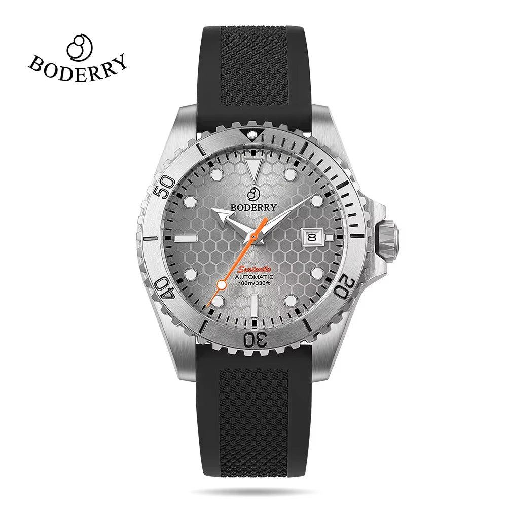 Seaturtle Titanium Diver Automatic Watch Men 