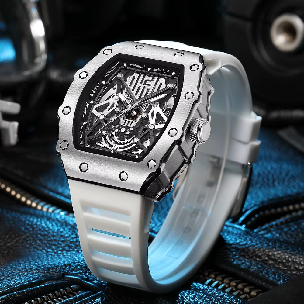 Automatic Sport Waterproof Watch