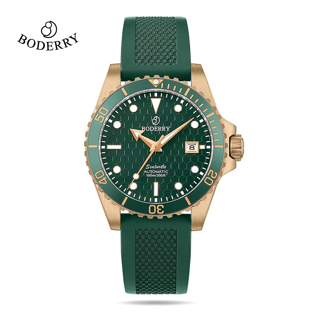 Seaturtle Titanium Diver Automatic Watch Men 