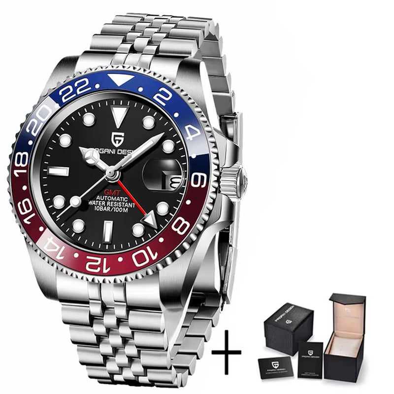 Mechanical Stainless Steel Statement Piece
