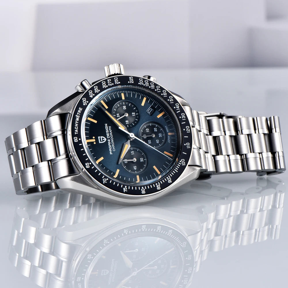 2026 Moon Quartz Chronograph