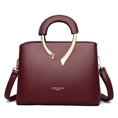 High Quality Women's  Leather Crossbody Shoulder Bag