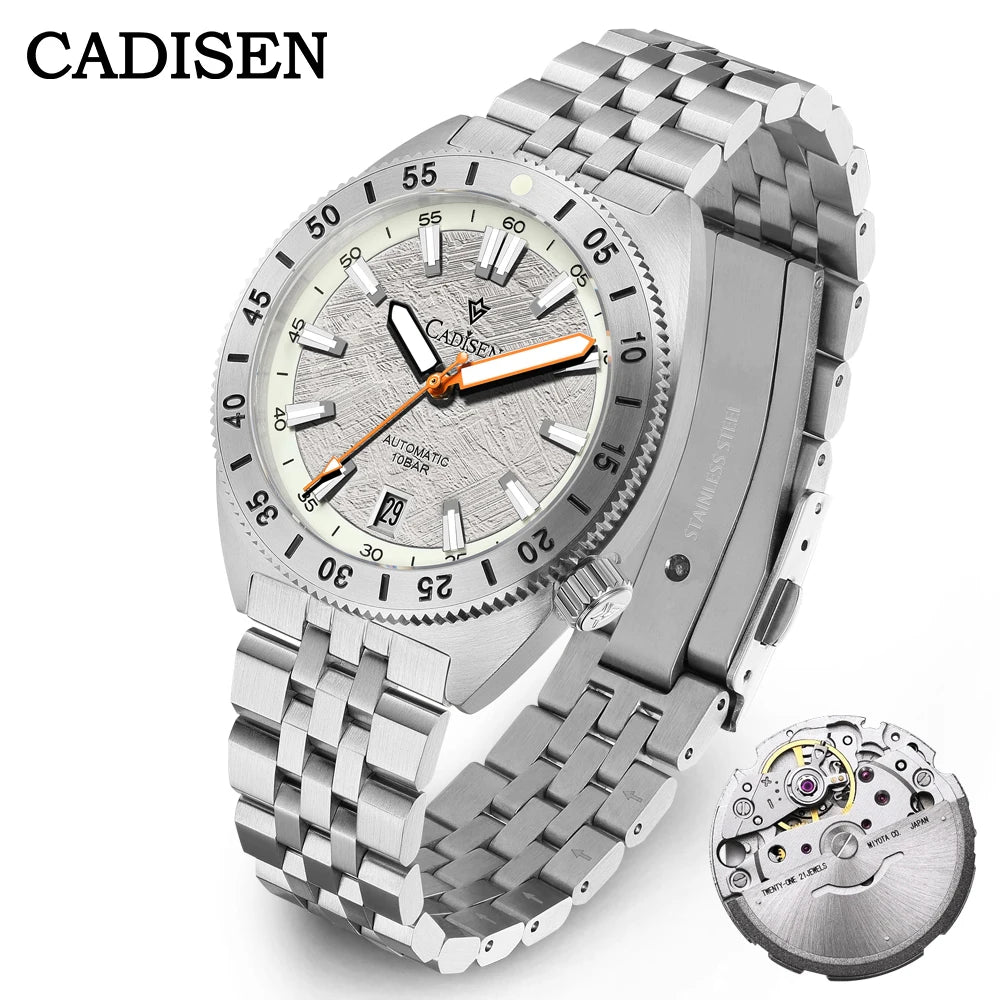 Meteorite Dial Business Automatic Watch