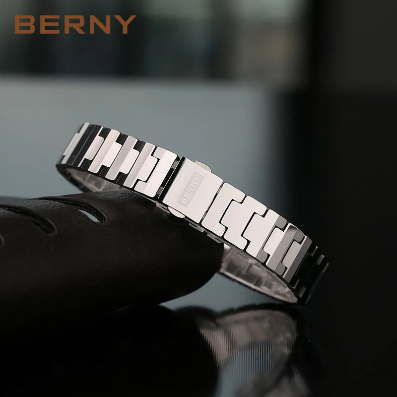 Sapphire Glass Quartz Watch