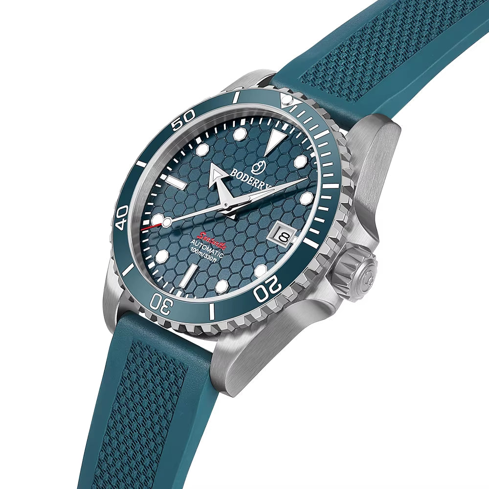 Seaturtle Titanium Diver Automatic Watch Men 